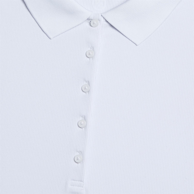 Tech Nylon Rib Polo Snow