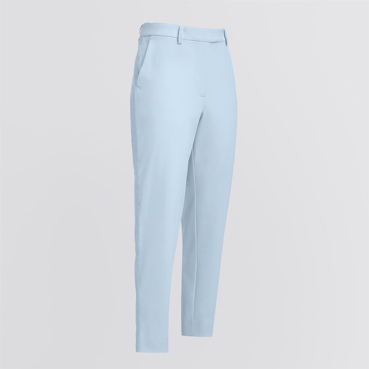 Womens Stretch Performance Twill Straight Leg Pants Pale Baja