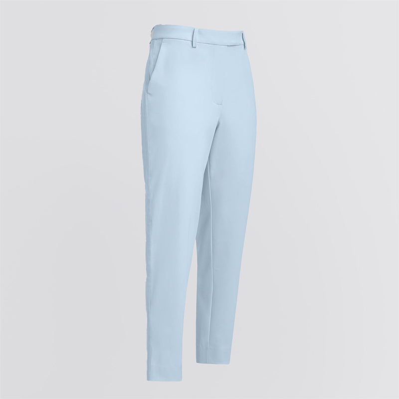 Womens Stretch Performance Twill Straight Leg Pants Pale Baja