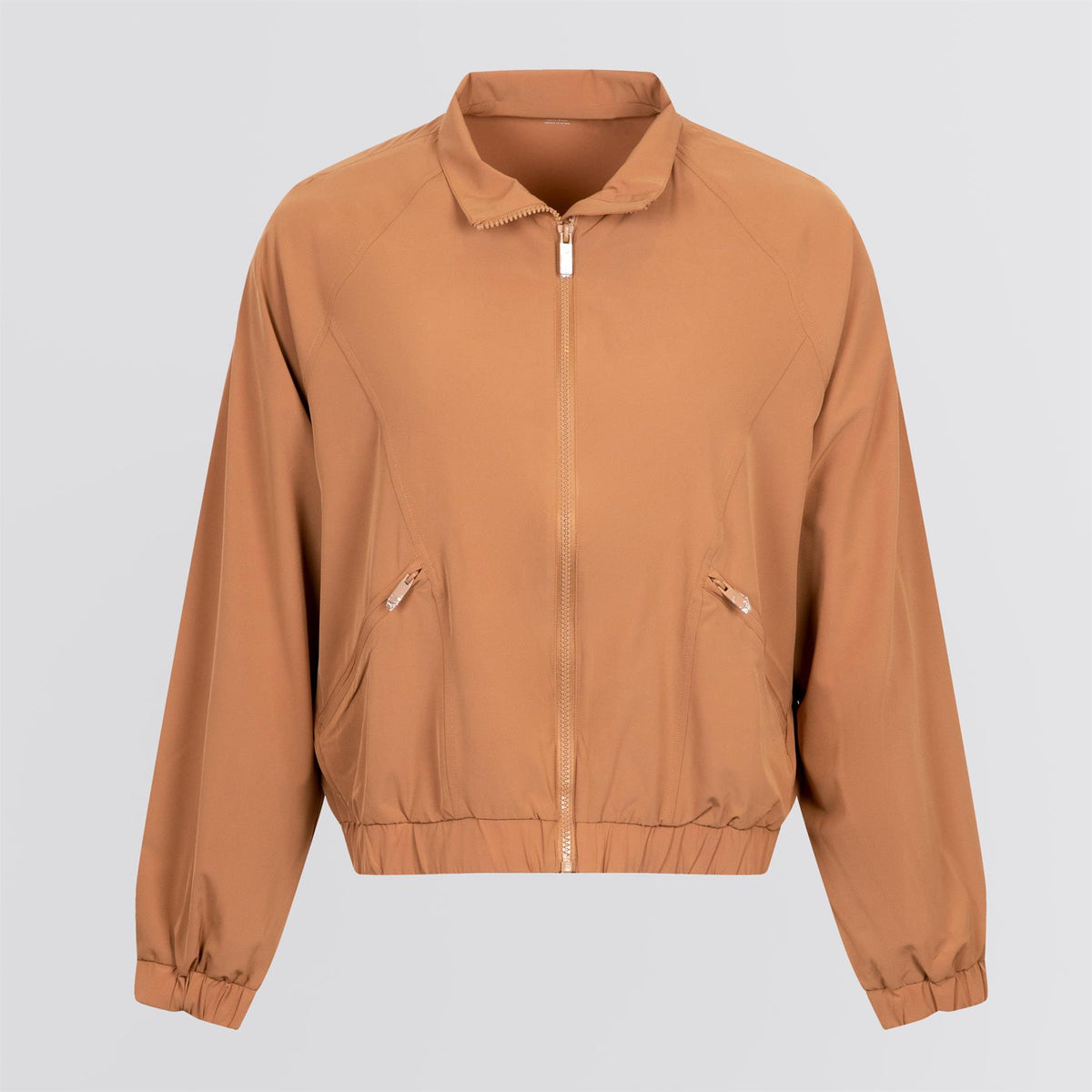 Womens Travel Day Full Zip Jacket