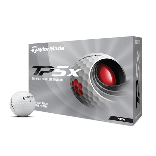 TP5X Golf Balls White