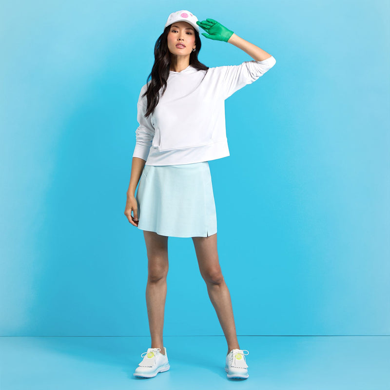 Womens Knockout A-Line Skort Daybreak