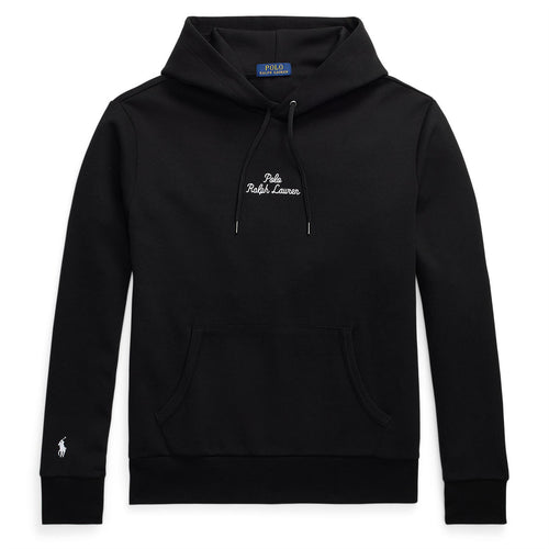 Polo Golf Standard Fit Double Knit Hoodie Black - SS25