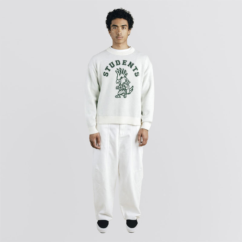 Chip Knit Crew Sweater