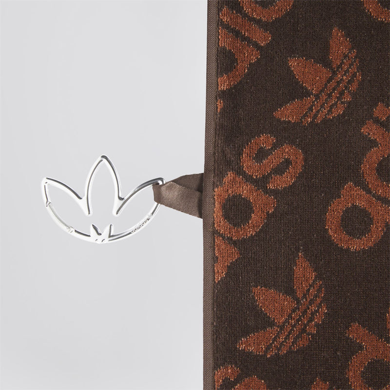Originals Premium Golf Towel Dark Brown