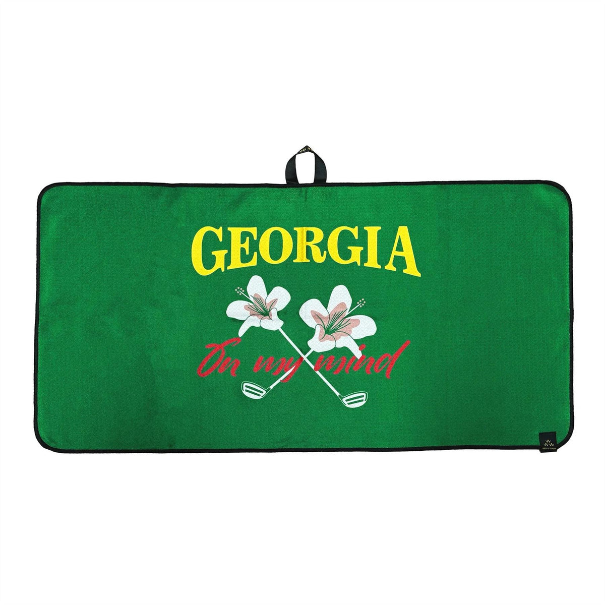 Georgia Golf Towel Masters Green