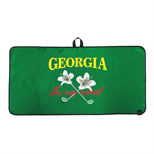 Georgia Golf Towel Masters Green - 2024