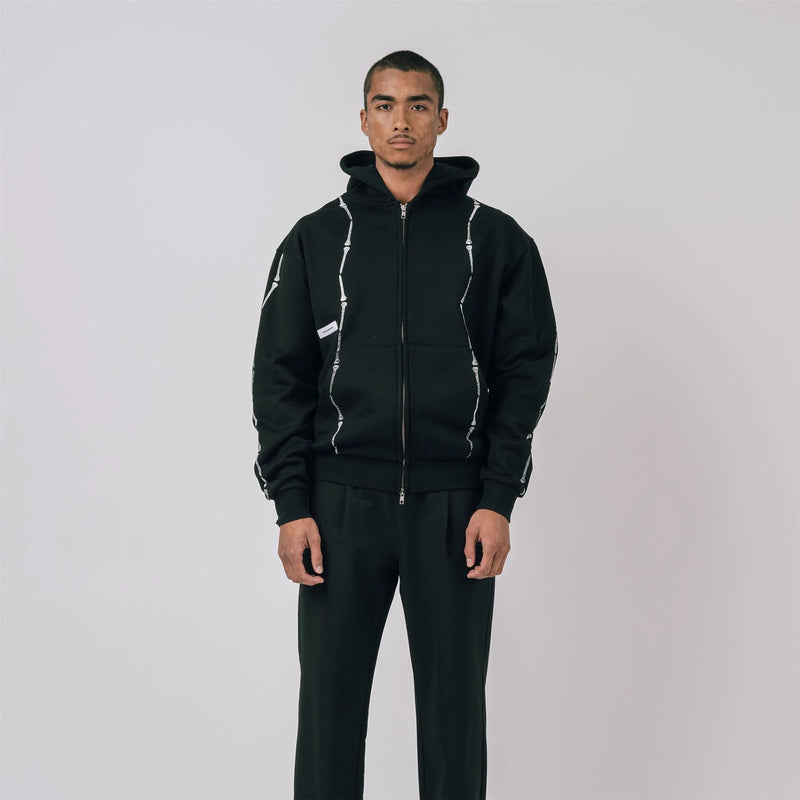 Everen French Terry Zip Hoodie