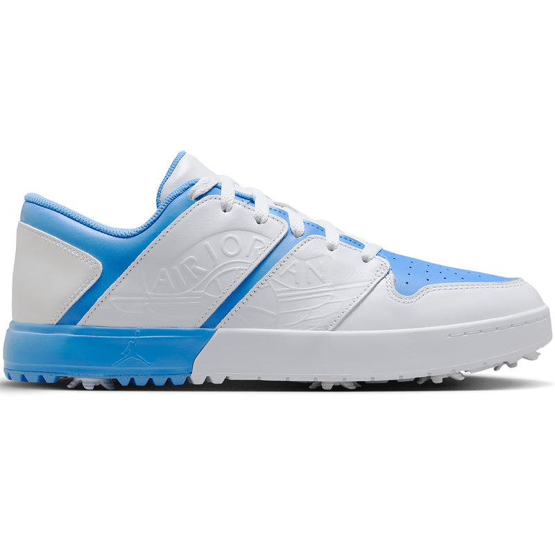 Air Jordan 1 NU Retro Golf Shoes White/University Blue