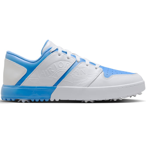 Air Jordan 1 NU Retro Golf Shoes White/University Blue - SS25