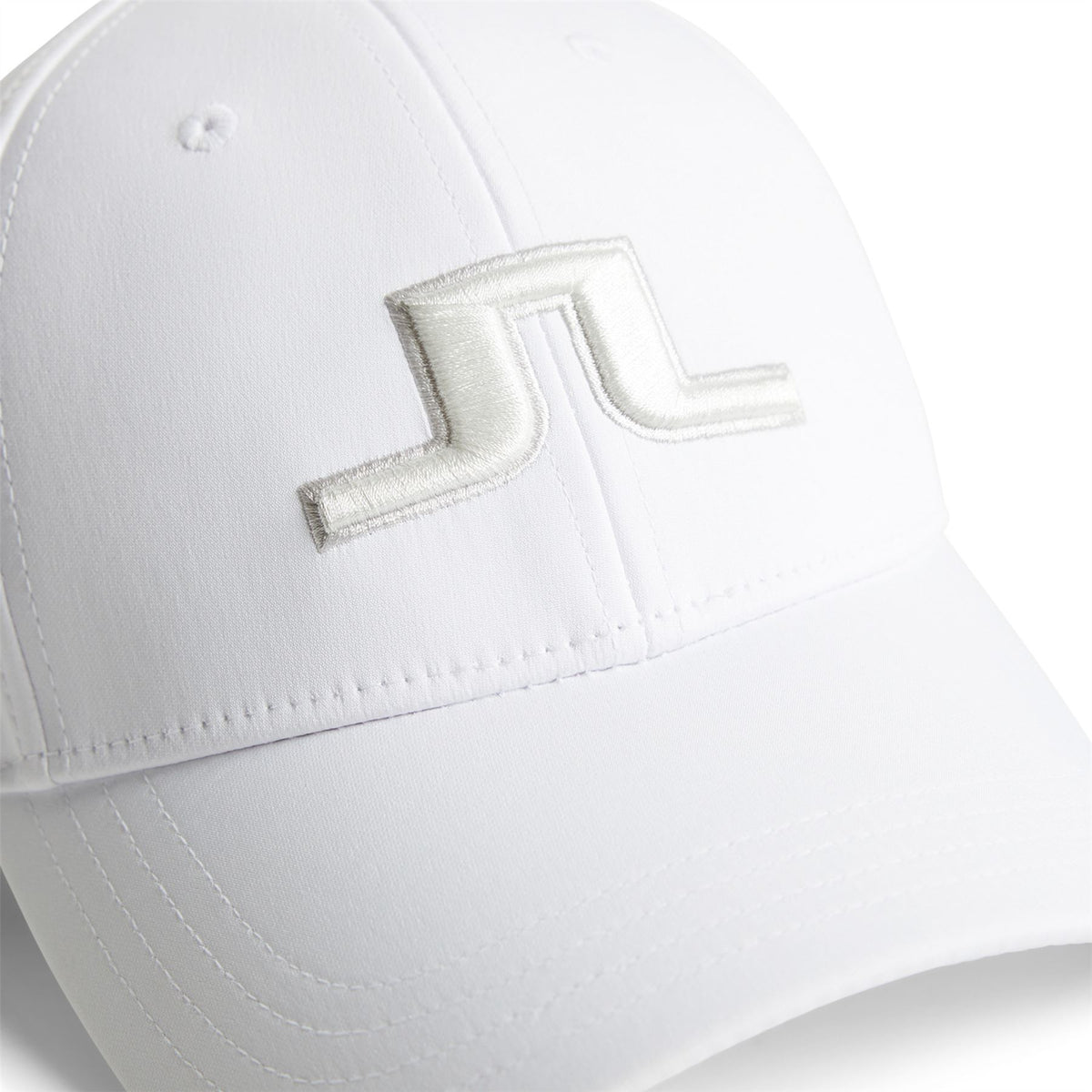 Womens Anga Tech Stretch Cap White