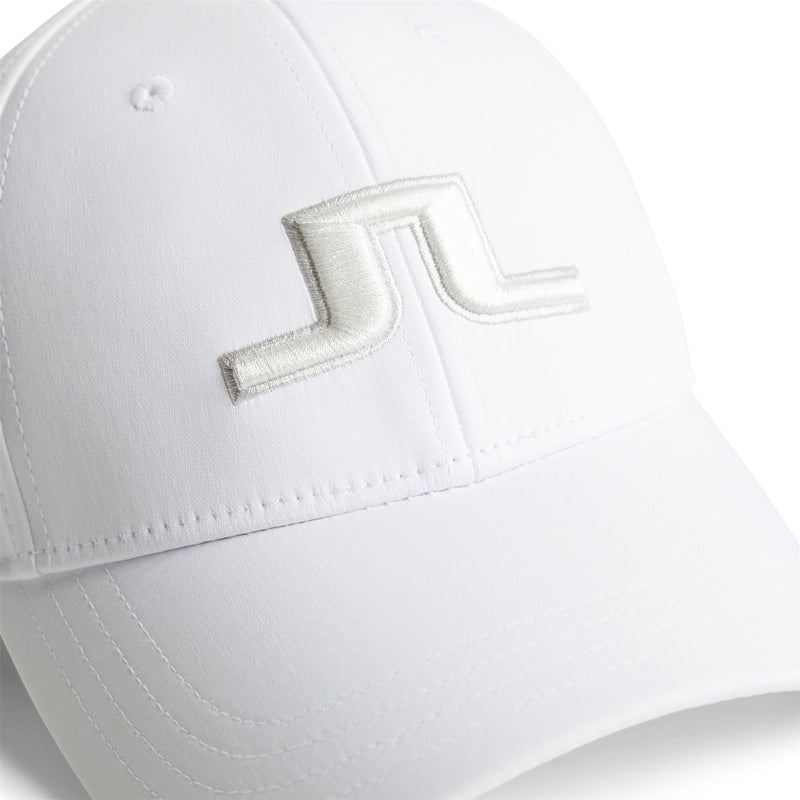 Womens Anga Tech Stretch Cap White