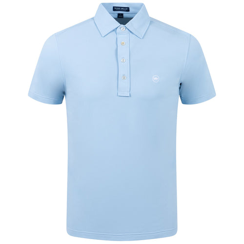 Soul Performance Mesh Polo Blue Frost - 2024