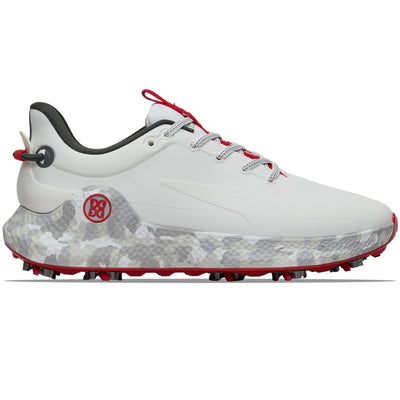 O2 G/LOCK Camo Mid Sole Golf Shoes Snow/Charcoal