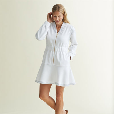 Womens Rita Dress White