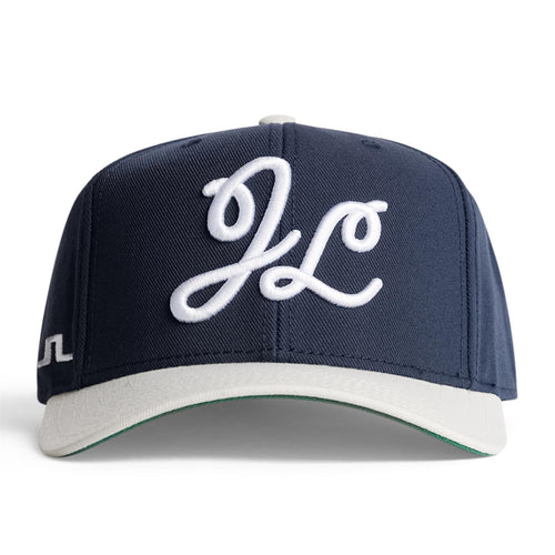 Caddie Polyester Twill Cap JL Navy - SS25