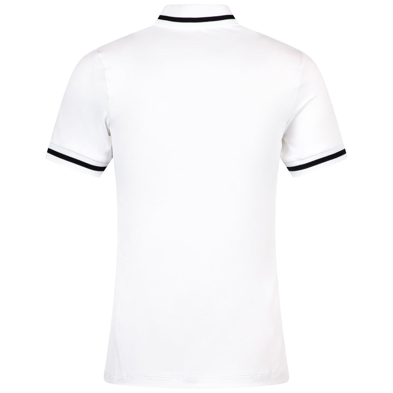 Womens The Mia Polo White