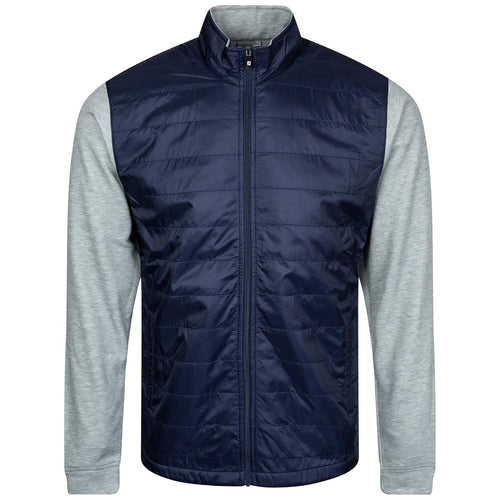 Full Zip Hybrid Jacket Navy