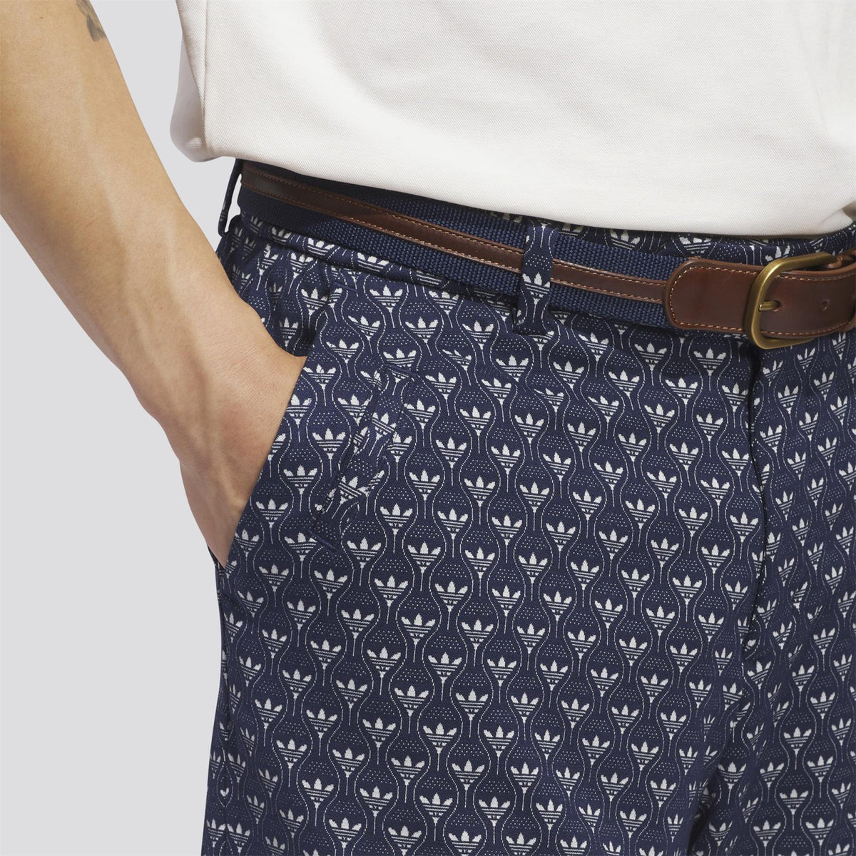 Originals All Over Shorts Night Indigo/Chalk White