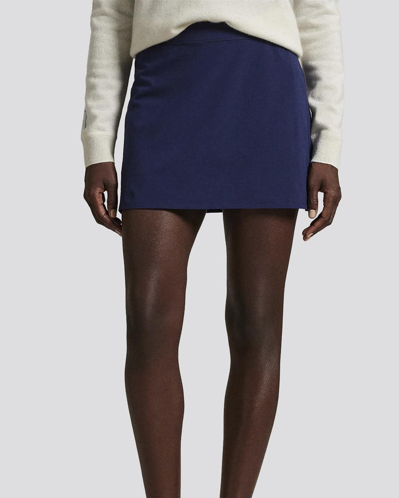Womens RLX 15-Inch Aim Stretch Skirt Refined Navy