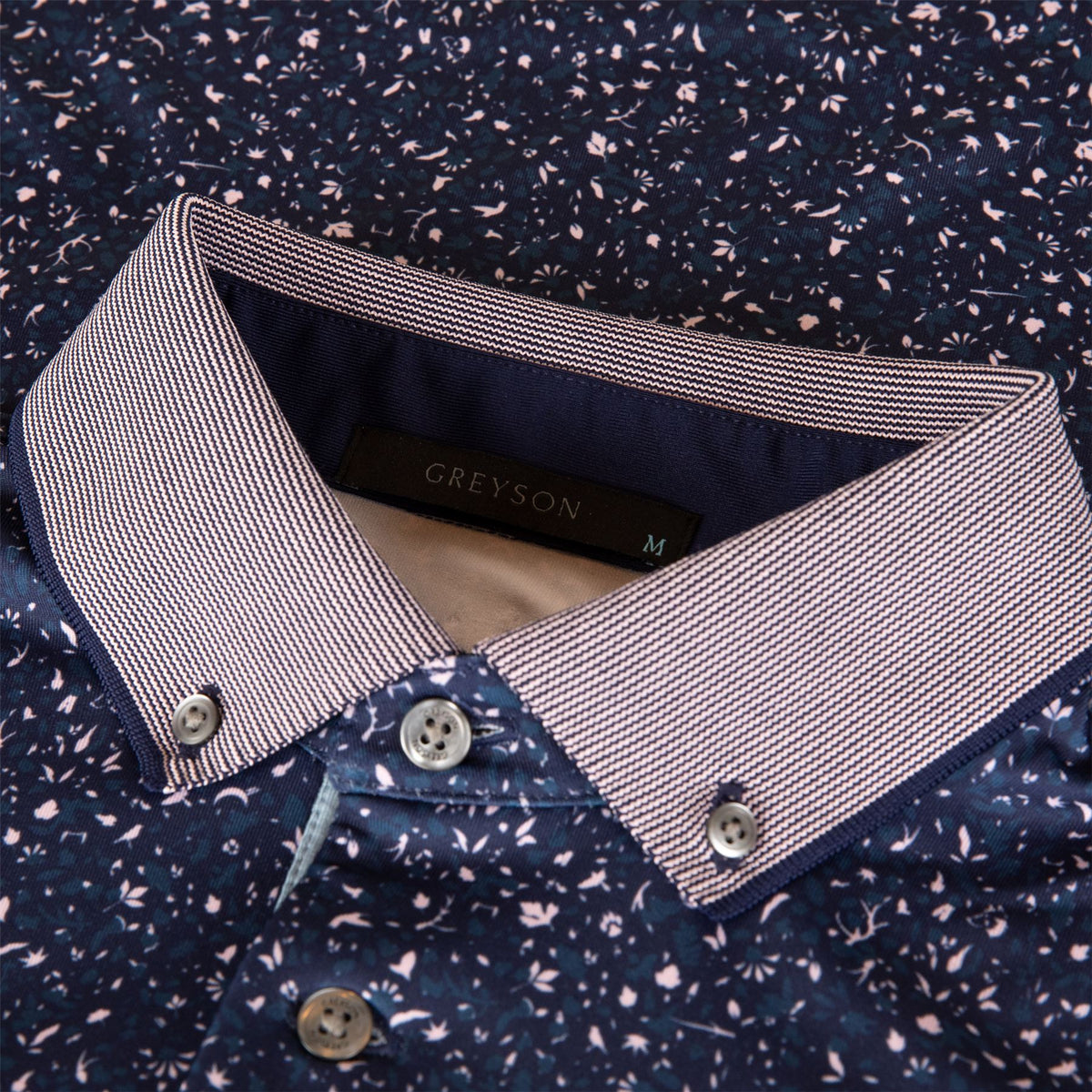 Angel Tears Polo Maltese Blue