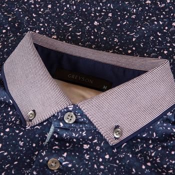 Greyson Angel Tears Polo Maltese Blue | TRENDYGOLF USA