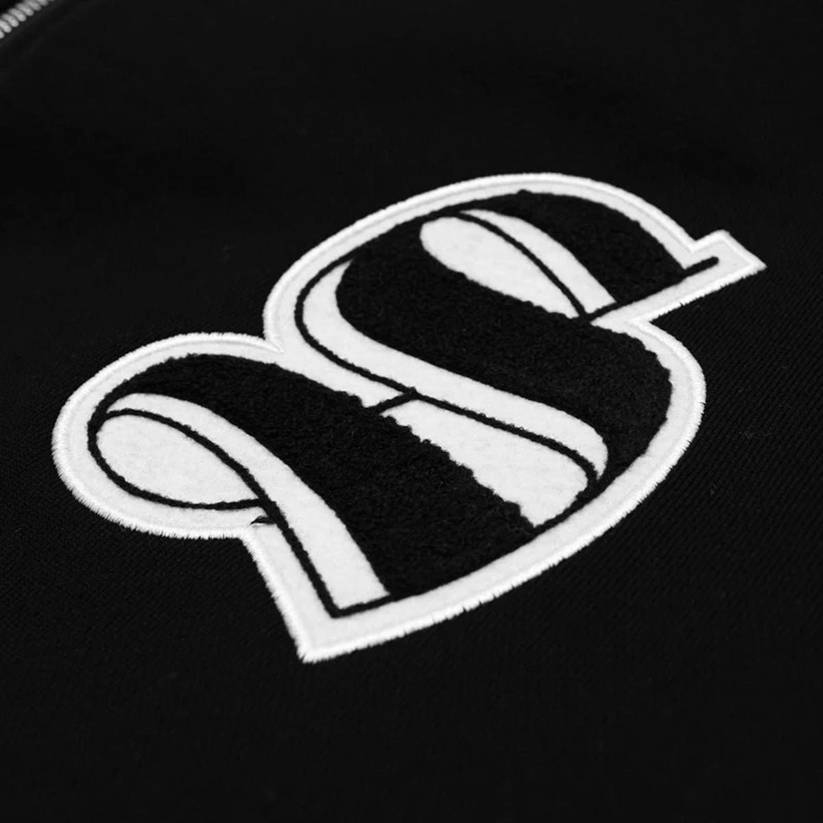 Book Fair Fleece Zip Hoodie Black