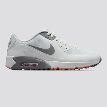 Nike Air Max '90 Spikeless Golf Shoes Photon Dust/Pencil Point/Red