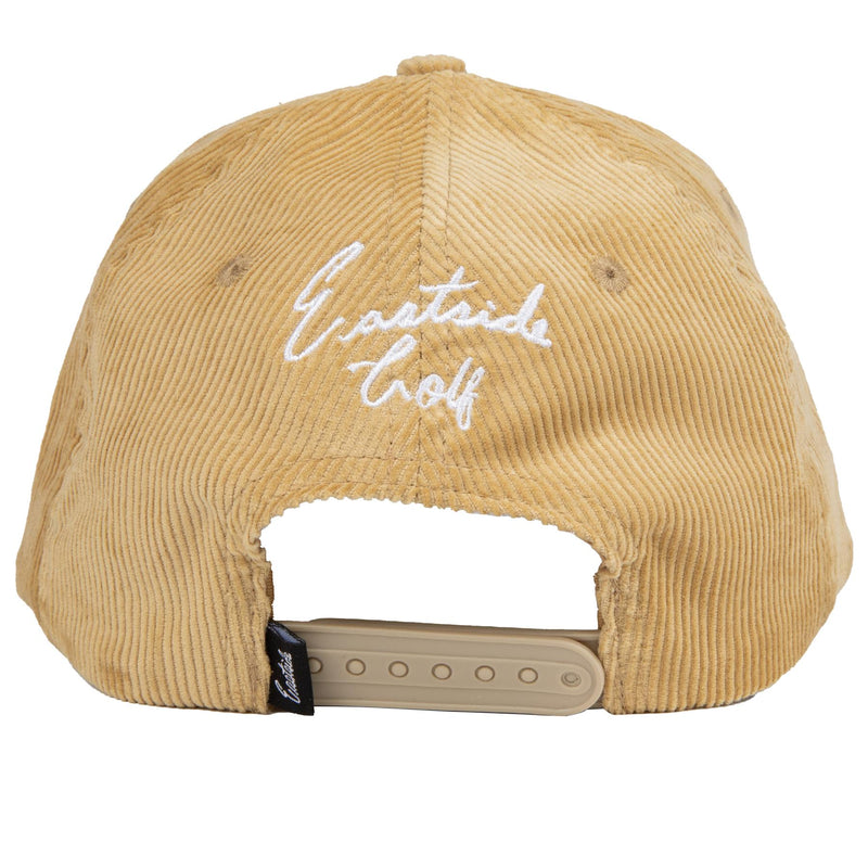 Dad Hat Cord Khaki