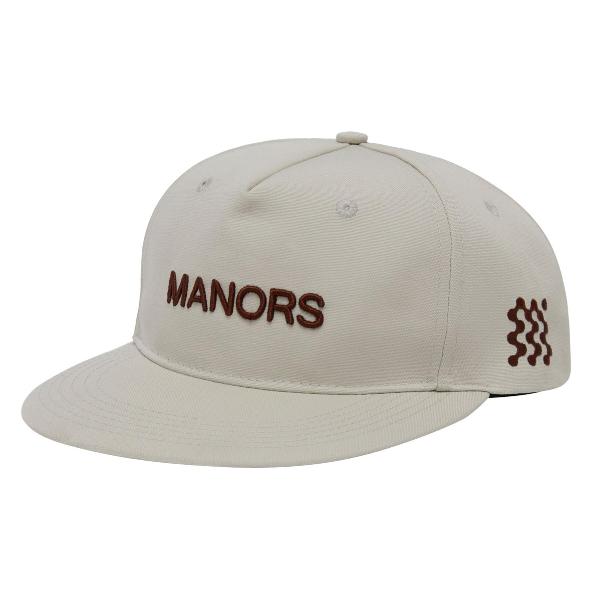 Retro Crown Cap Ivory