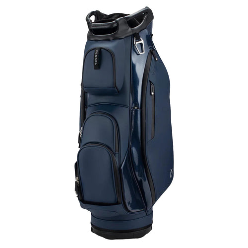 Lux 14-Way Cart Bag Carbon Navy - 2024