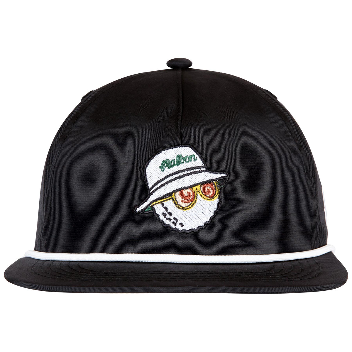 Evergreen Nylon Rope Hat Black