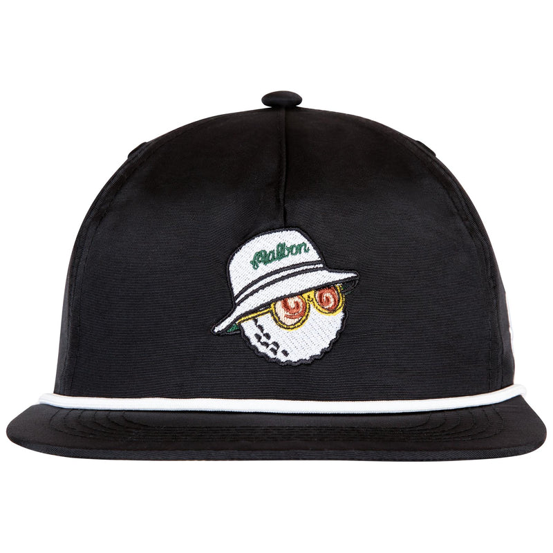 Evergreen Nylon Rope Hat Black