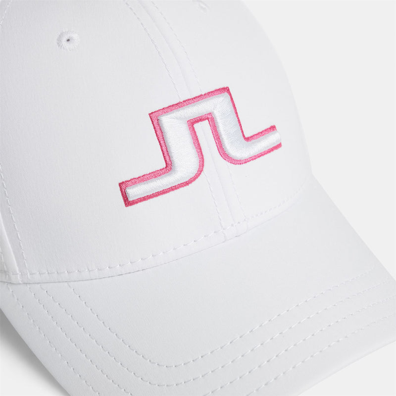 Womens Anga Cap White