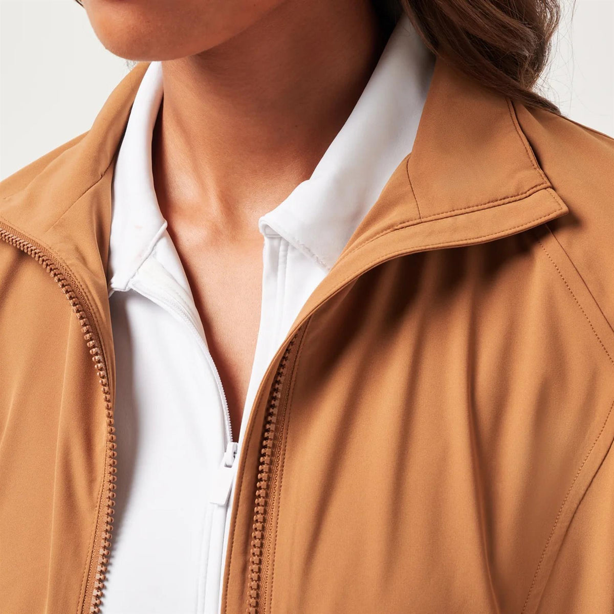 Womens Travel Day Full Zip Jacket