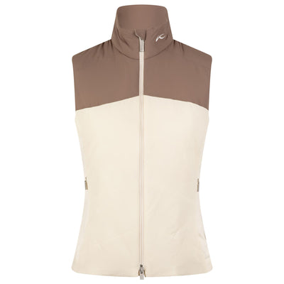 Womens Radiation Vest Taupe - AW23