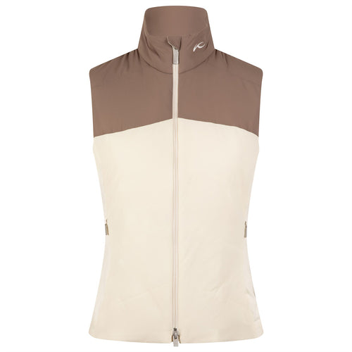 Womens Radiation Vest Taupe - AW23
