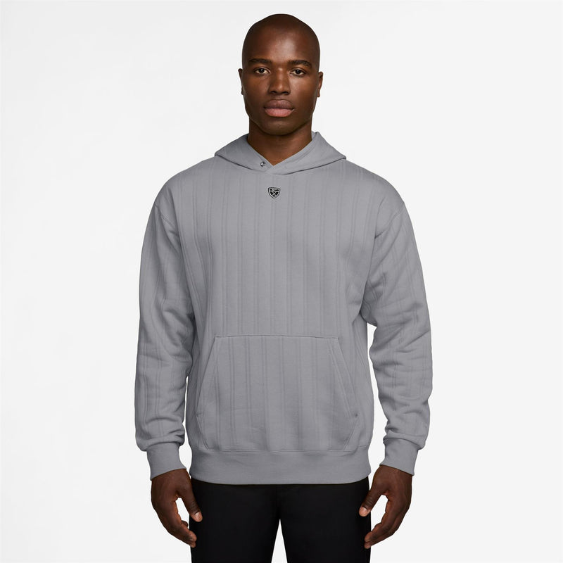 Therma-Fit Fairway Fresh Hoodie Oversized Fit Wolf Grey/Black