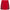 America Notch Hem Skirt Rosso Red