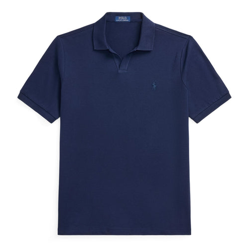 Polo Golf Classic Fit Stretch Mesh Polo Refined Navy - SS25