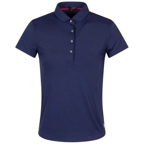 Womens Scarlett Polo Maltese Blue - SS25