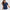 Womens Canterbury Tipped Sport Mesh Polo Navy/White