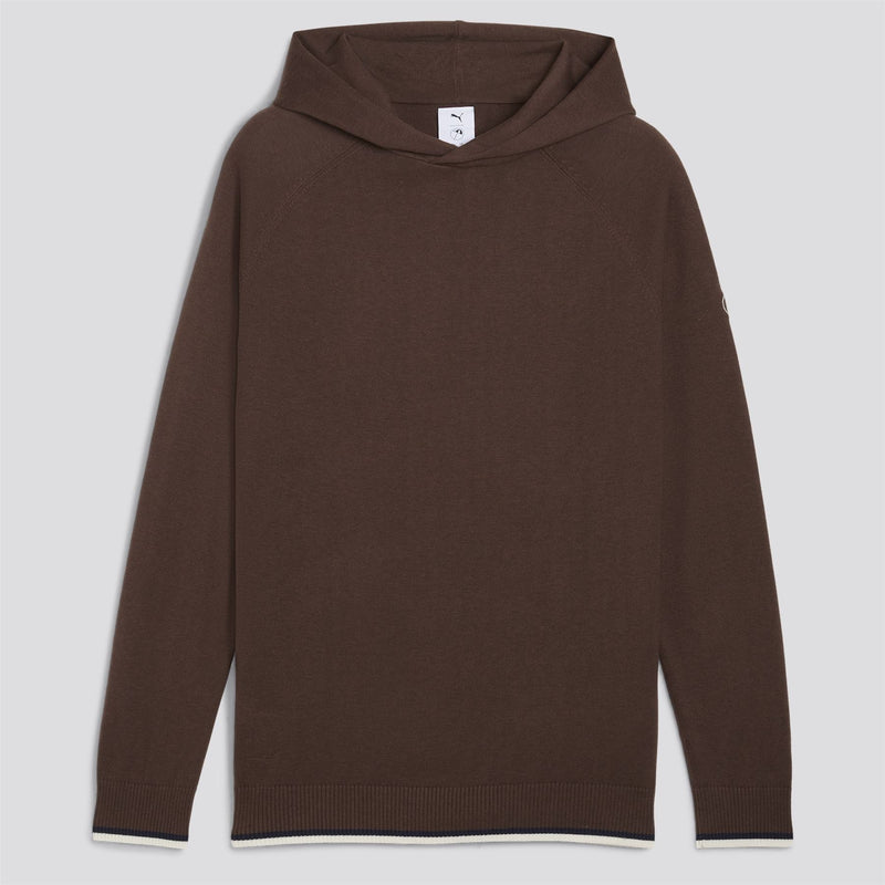 x AP Knit Hoodie Flat Bronze
