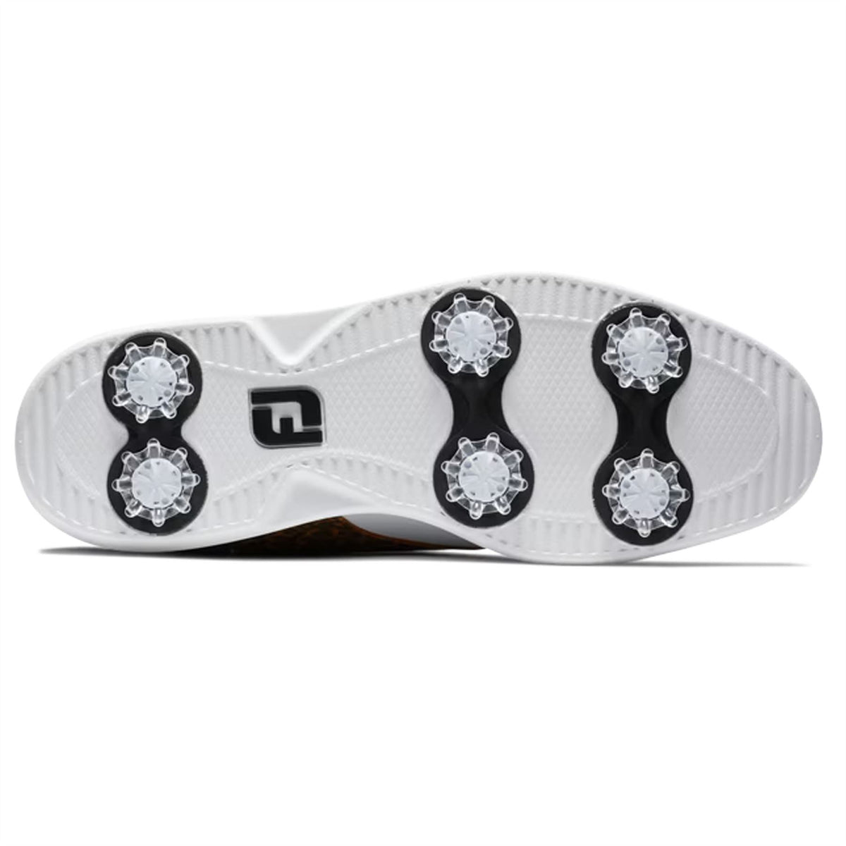 Womens Traditions Spikeless Golf Shoes White/Black/Multi