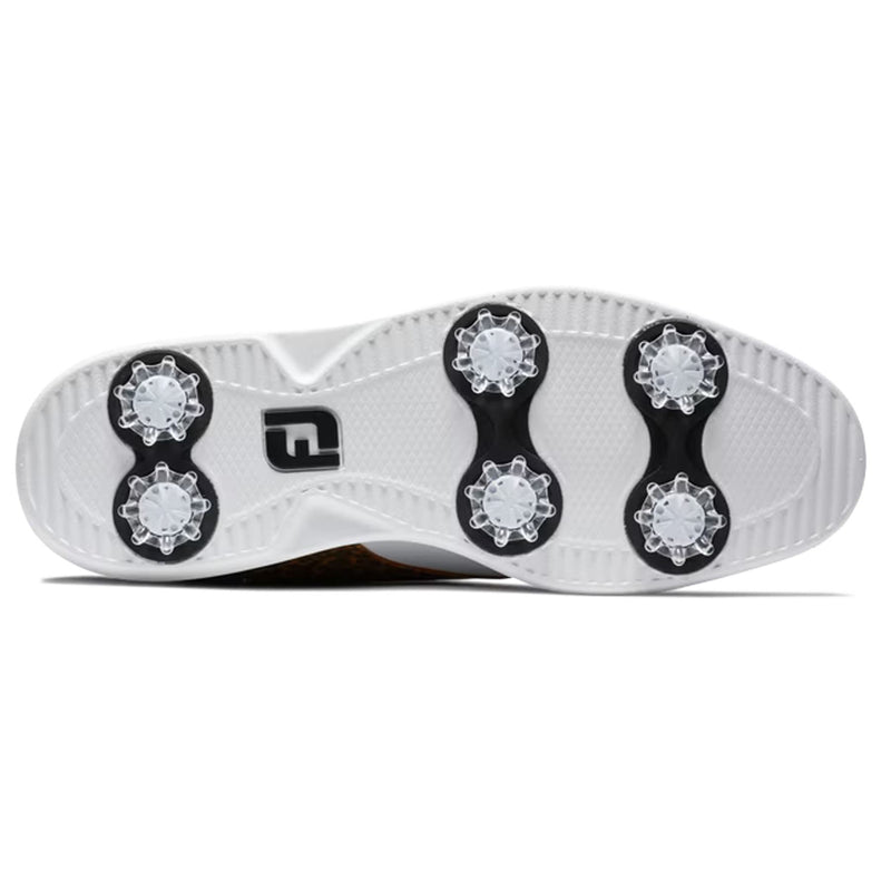 Womens Traditions Spikeless Golf Shoes White/Black/Multi