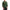Washable Cashmere Hoodie Moss Agate Camo