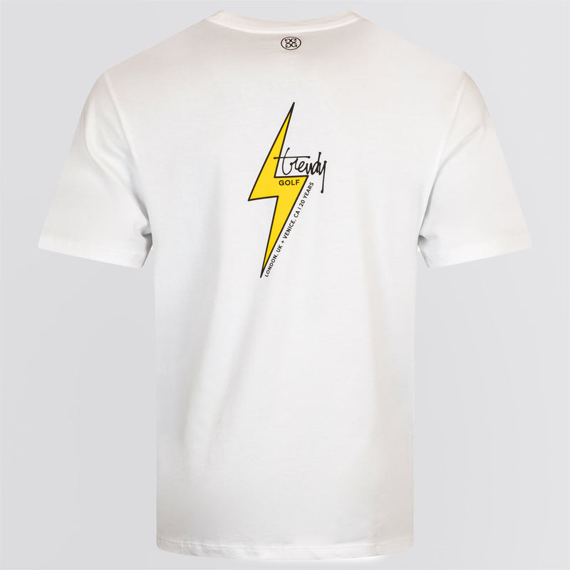 x TRENDYGOLF Limited Edition Custom Tee Snow