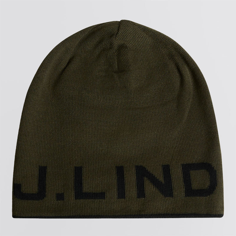 Zac Reversible Beanie Forest Green