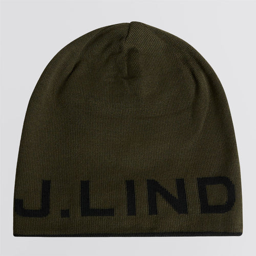 Zac Reversible Beanie Forest Green