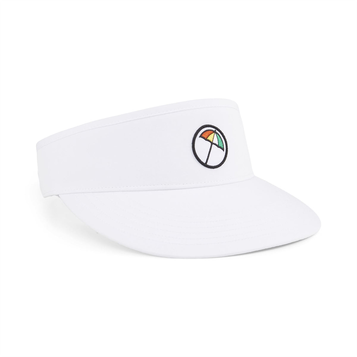 X AP High Crown Tech Visor White Glow
